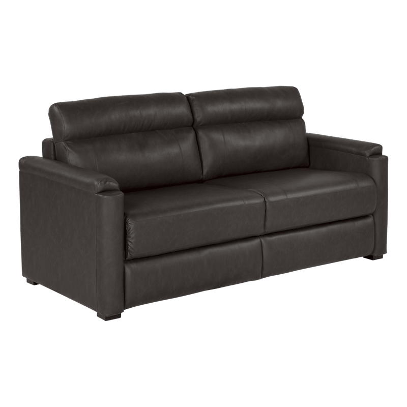 Thomas Payne Tri-Fold RV Sofa – Millbrae Brown, 72" with Bed & Storage