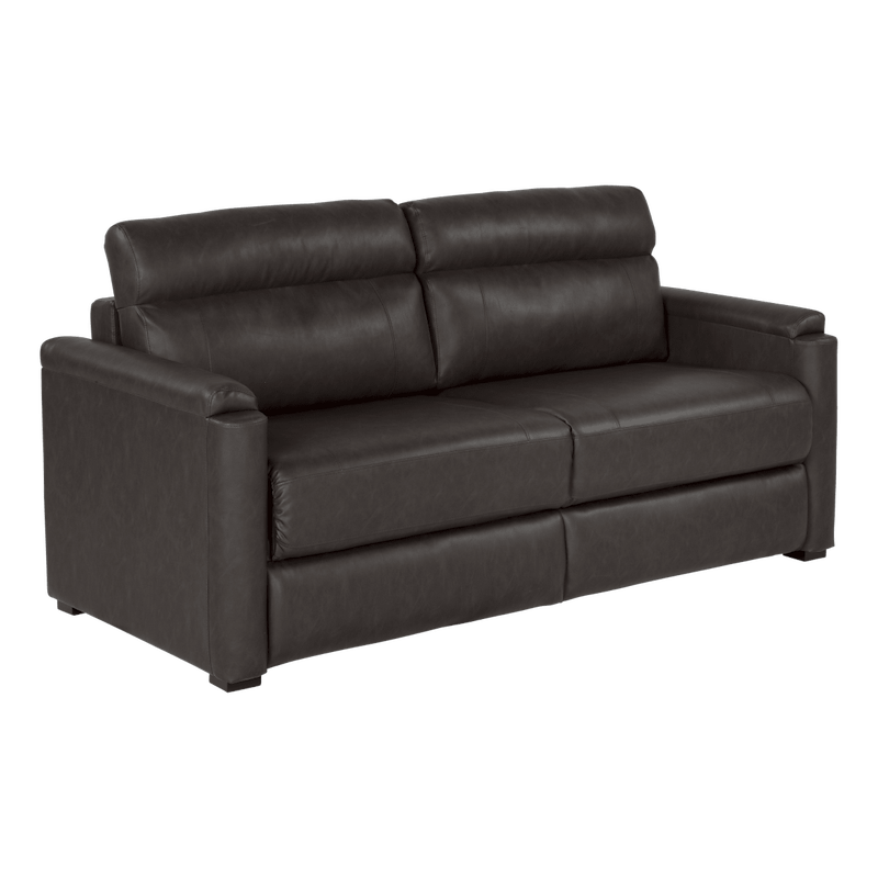 Thomas Payne Tri-Fold RV Sofa – Millbrae Brown, 72" with Bed & Storage
