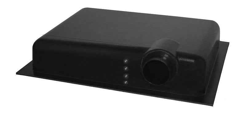 9 Gallon Waste Holding Tank – 27" L x 21" W x 6" H – Left Side Drain – 12414