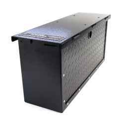 Power Armor RV Battery Box – Lockable Aluminum Dual 6V/12V A7708R