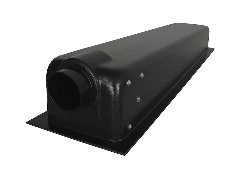 ICON 14049 Waste Holding Tank 8 Gallon 44 x 11.25 x 7 Inch RV Black & Gray