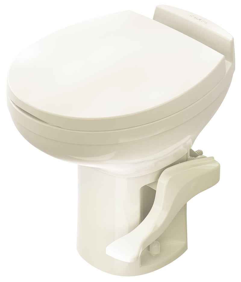 Thetford Aqua-Magic Residence High Profile RV Toilet – Pedal Flush, Bone 42171