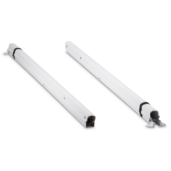 Dometic 9100 Power Awning Arm Set – Polar White – 8952002.400BL