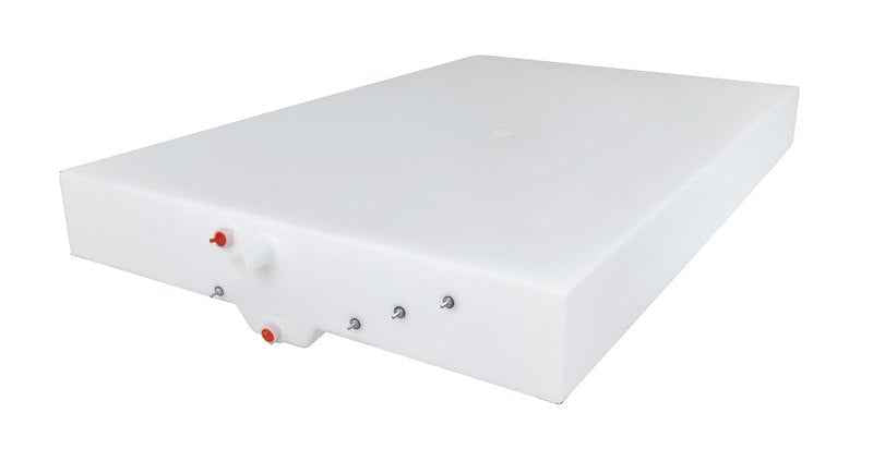 49 Gallon Fresh Water Tank WT1500 (55" L x 36" W x 6" H) – ICON