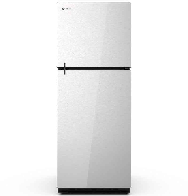 GE Profile 9.8 Cu. Ft. 12V DC Refrigerator – Stainless Steel PPV10R5YRSS