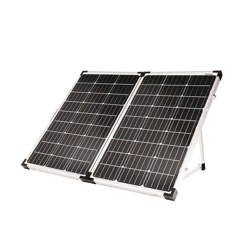 Go Power Portable Solar Kit 130W GP-PSK-130 – Foldable Solar Charging System - Used RV Parts