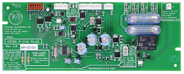 Dinosaur Electronics MICRO P-246 Plus Replacement Control Board for Dometic - Used RV Parts