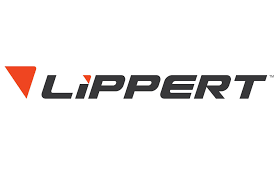 Lippert RV Entry Door V000576073 – 26" x 72" Black Radius RV Door with Screen Door