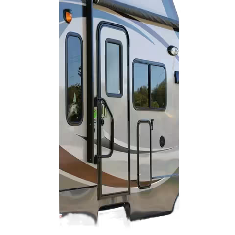 New RV Entrance Doors Radius & Square - Lippert & AP Products - Used RV Parts