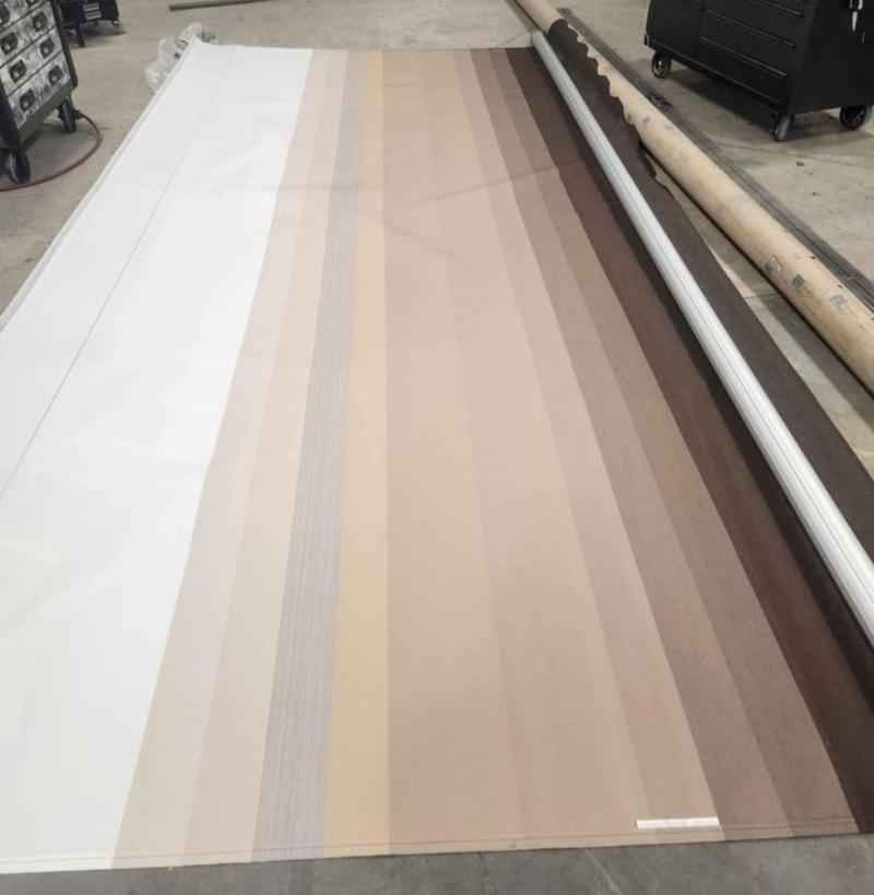 New Dometic A&E 18ft Power Awning – Electric RV Awning Fabric with Cover