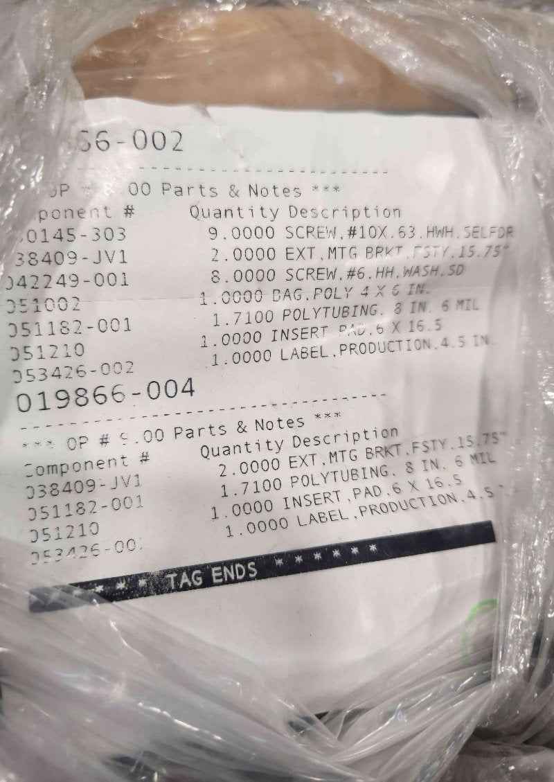 New 16ft Carefree Power Electric Box Awning with Mount