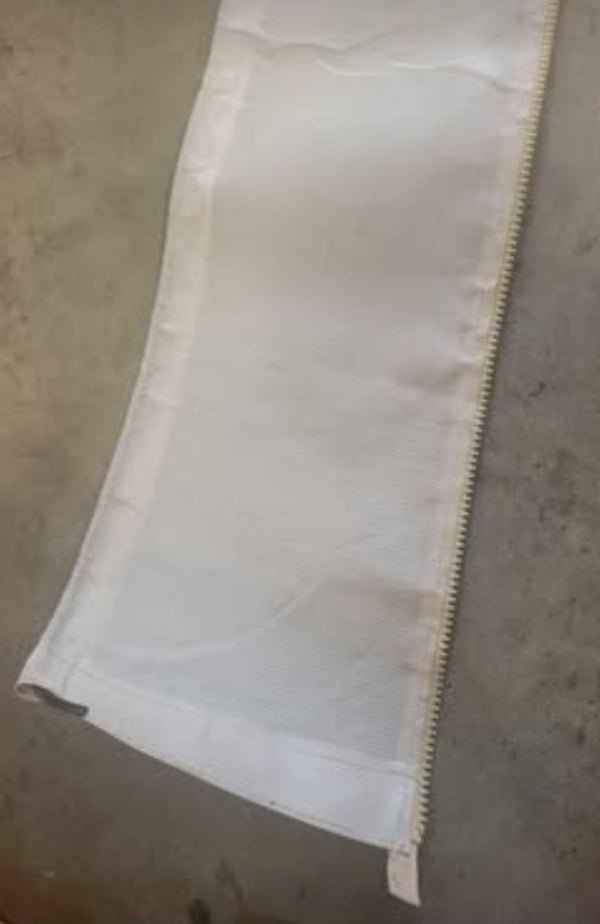 RV  Awning Sun Shade Screen 16ft Beige