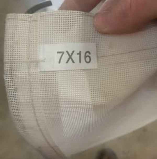 RV Awning Sun Shade Screen 16ft Beige