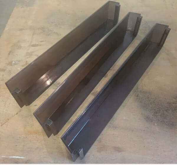 Used Dometic Fridge Door Shelf Set of Three – 16 Inch
