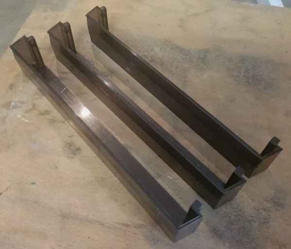 Used Dometic Fridge Door Shelf Set of Three – 16 Inch