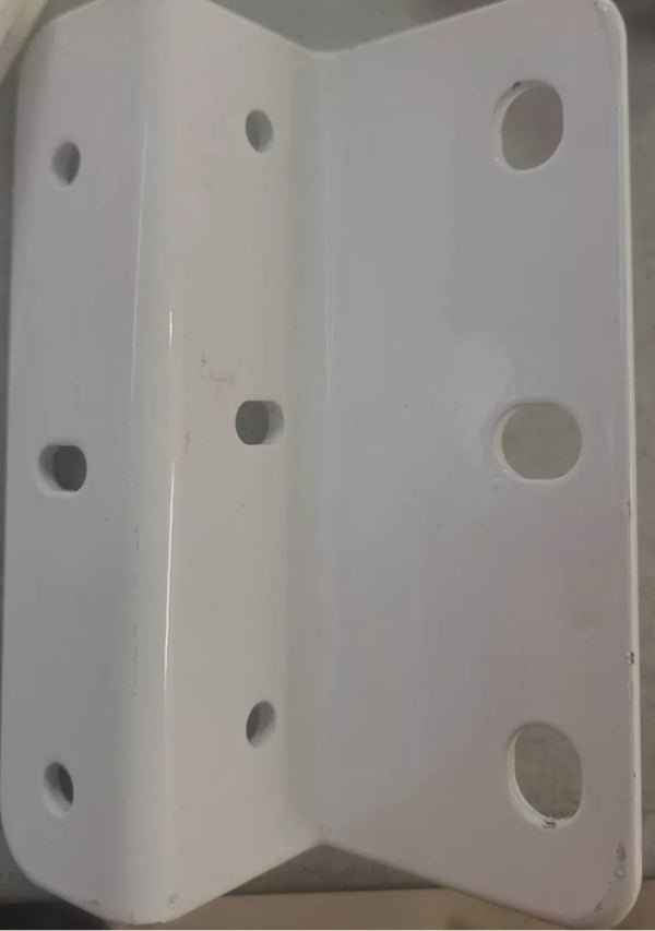 HAPPIJAC Replacement 16" Z-Bracket 182493 , and 5" Lower Rear Mounting Camper