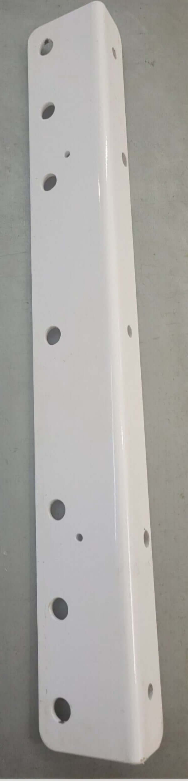 Happijac 518010 Mounting “L” Corner Bracket – 16" White Camper Jack, Near New - Used RV Parts