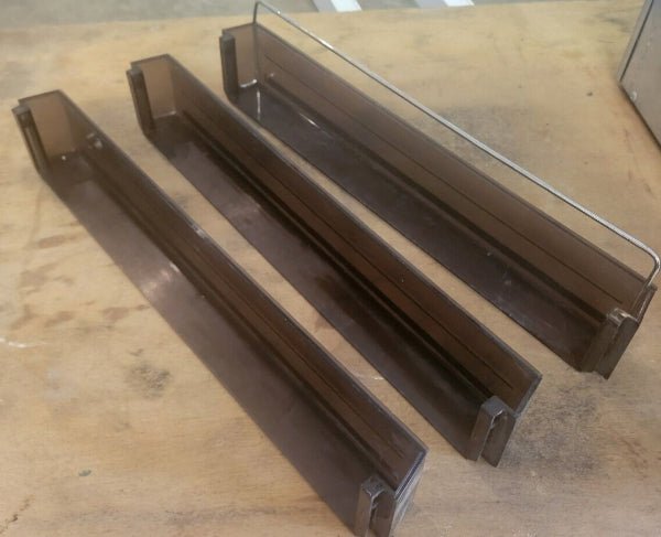 Dometic Fridge Door Shelf Set of Three - Used RV Parts