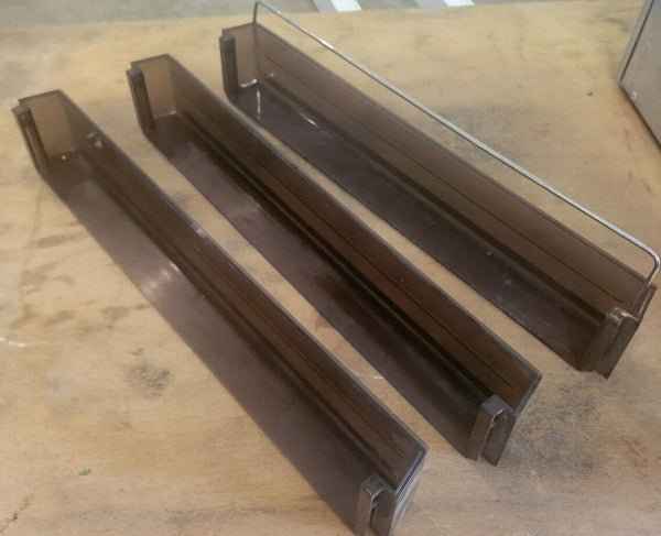 Dometic Fridge Door Shelf Set of Three 16 7/8