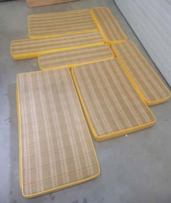 Used RV Cushions for around Table and Bed - Used RV Parts