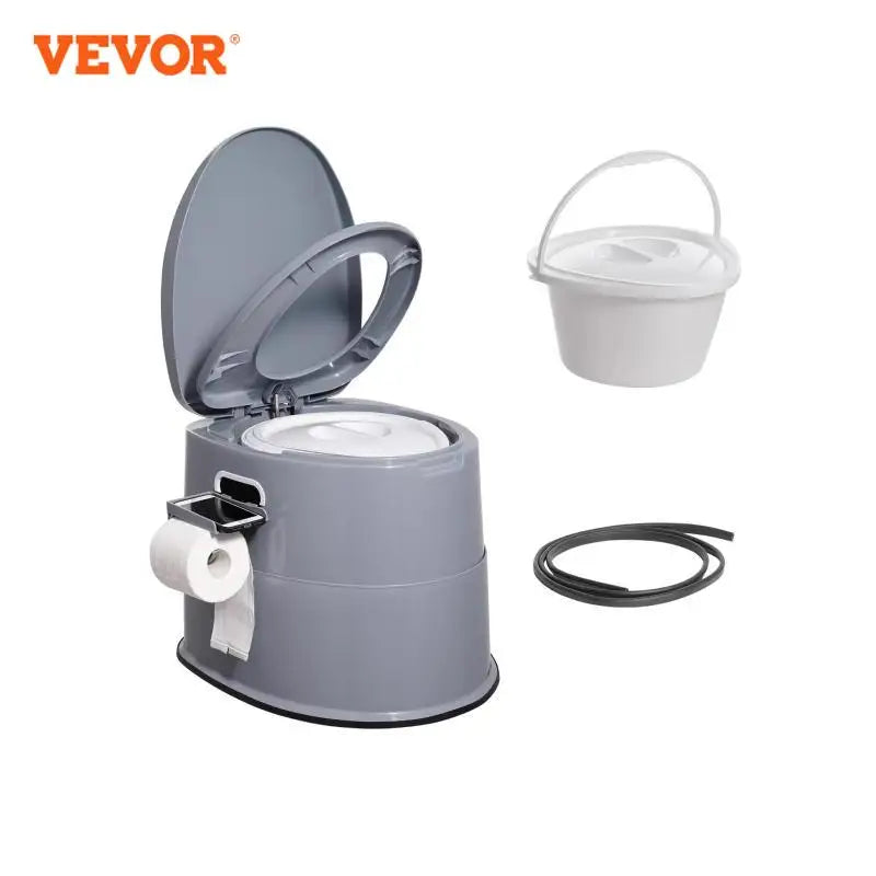 Portable Toilet 1.3G Detachable Inner Bucket - Used RV Parts