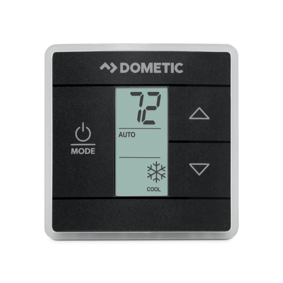 Dometic CT Single Zone Thermostat, Black 3316250.712
