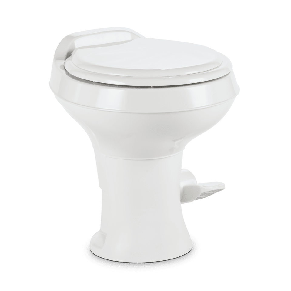 Dometic 300 Gravity Flush Toilet – Tall Gravity Flush 302300071