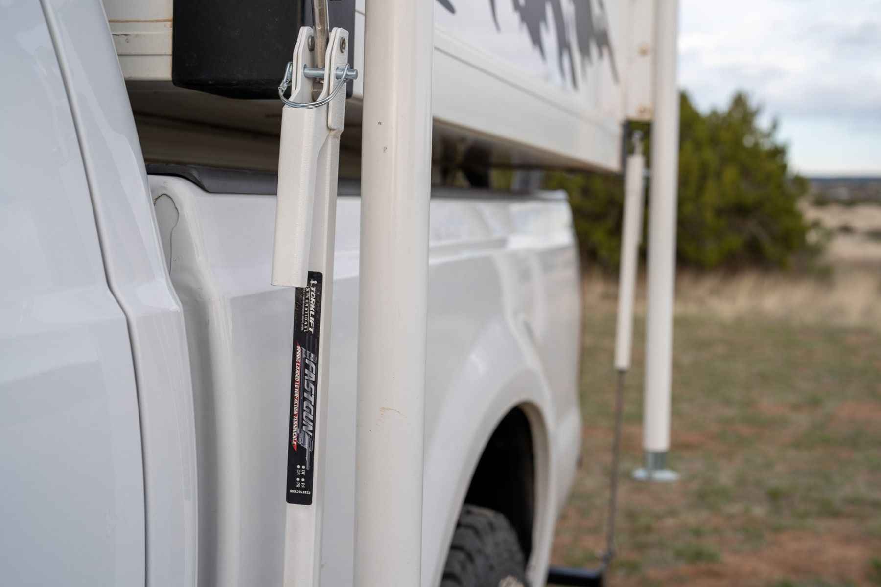 Torklift FastGun Turnbuckles – Bright White Stainless Steel (Set of 2) – S9530