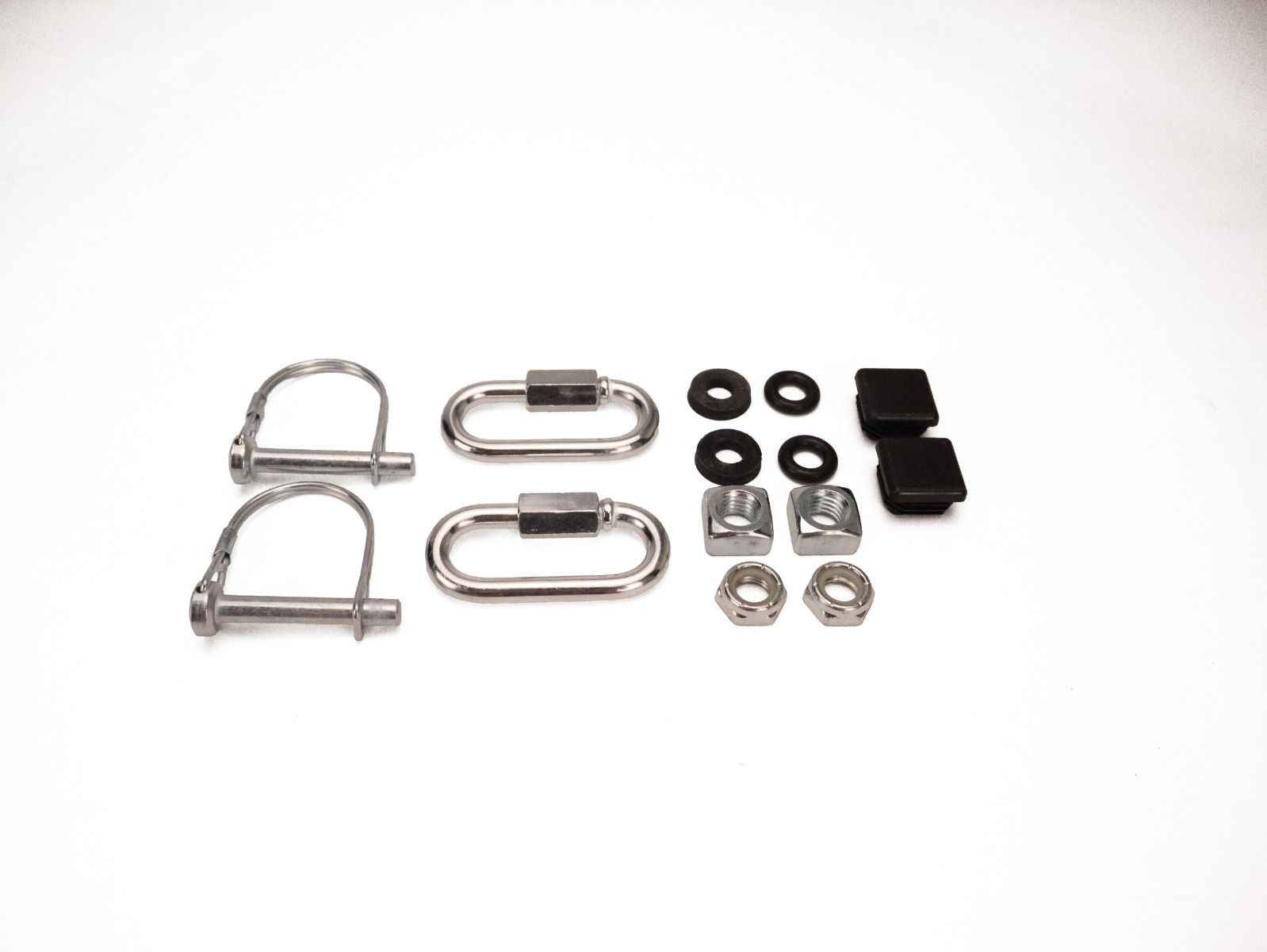 FastGun Turnbuckles – Stainless Steel – 25" to 43" – Set of 2 S9522