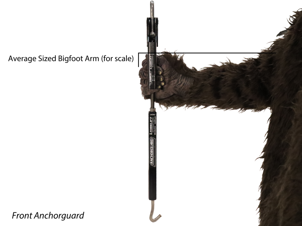 Torklift Turnbuckle S9020 – AnchorGuard Set (4-Piece)