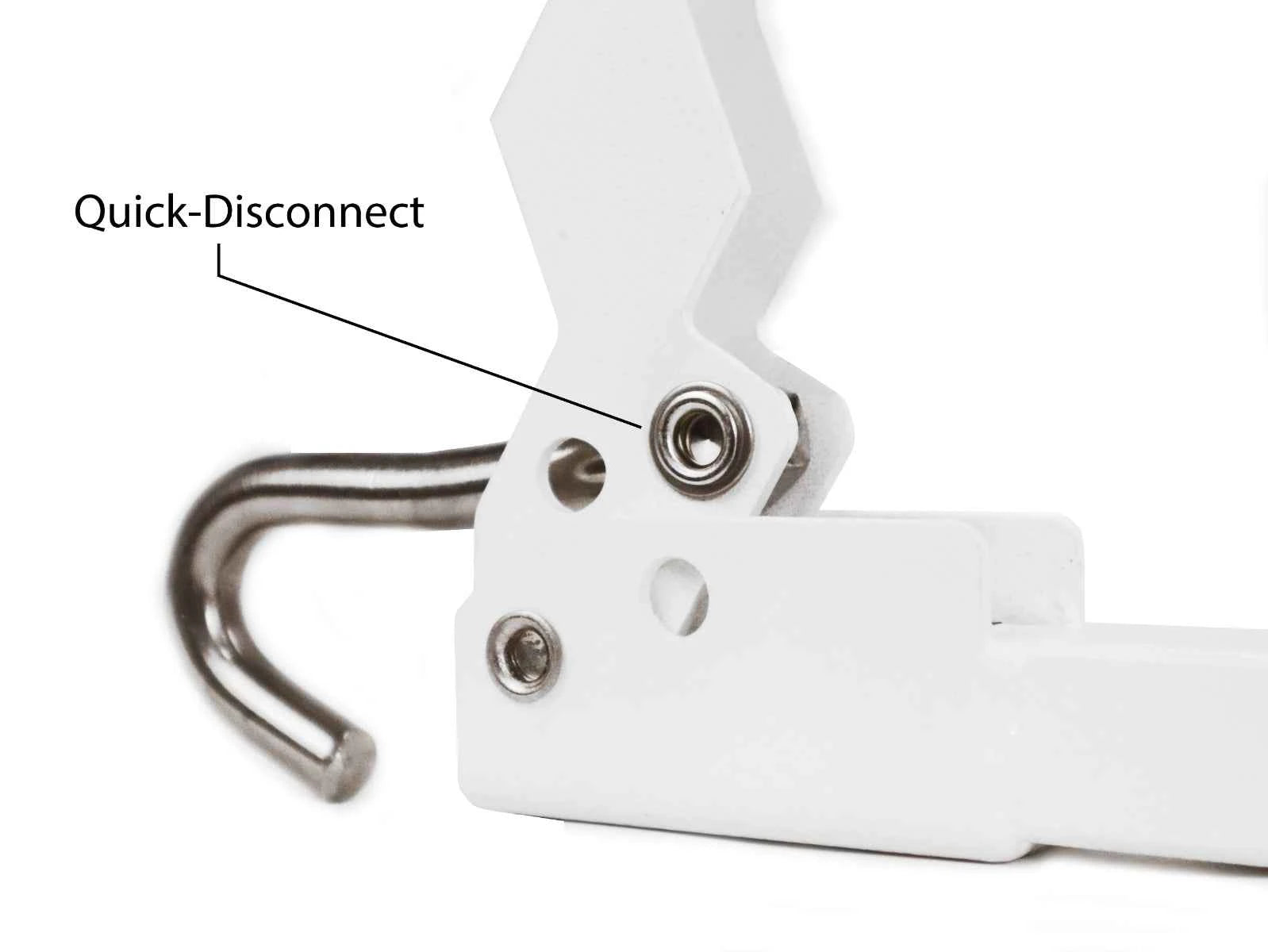 Torklift FastGun Turnbuckles – Bright White Stainless Steel (Set of 2) – S9530