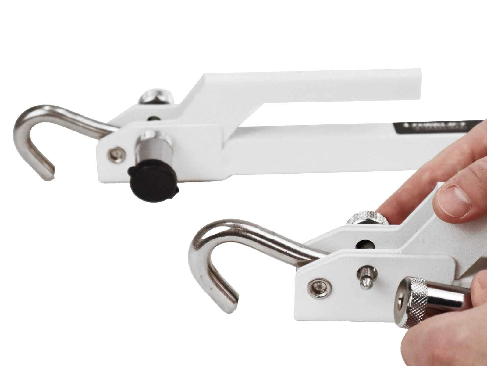 Torklift FastGun Turnbuckles – Bright White Stainless Steel (Set of 2) – S9530