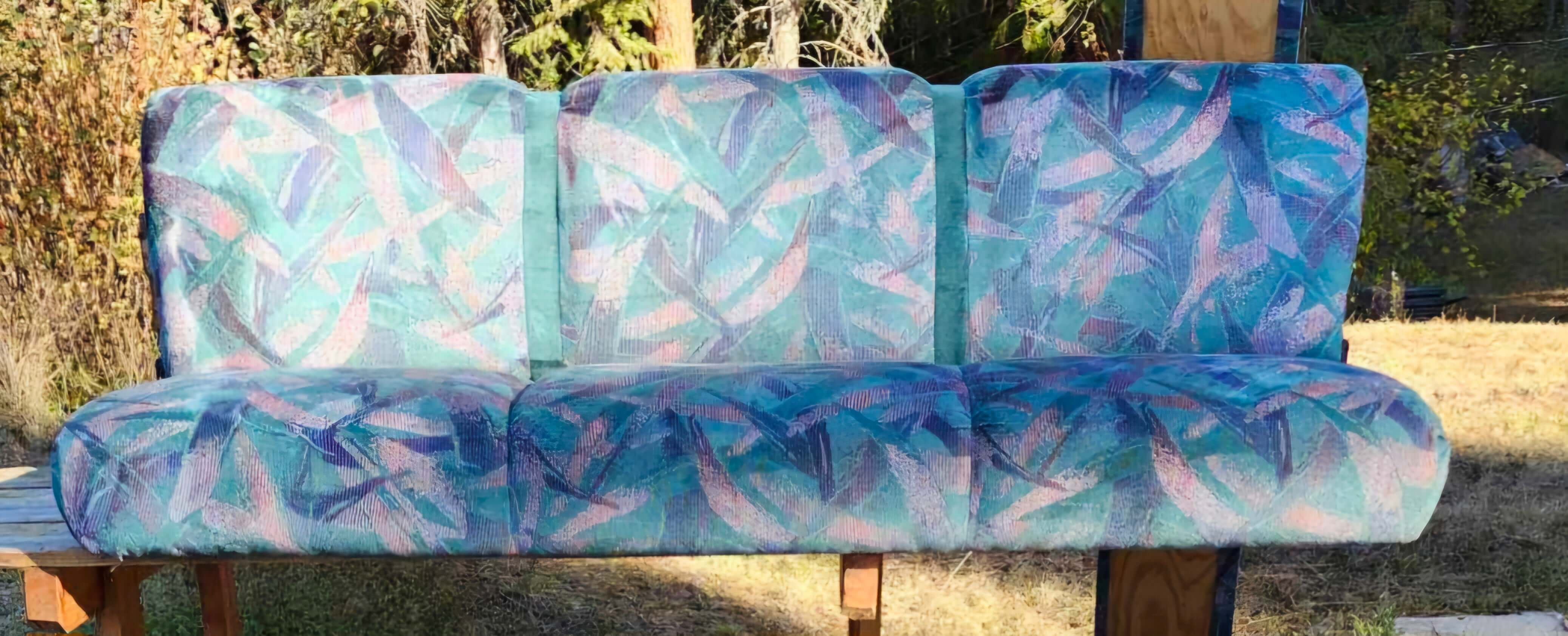 RV Jack knife Sofa Couch Bed - Used RV Parts