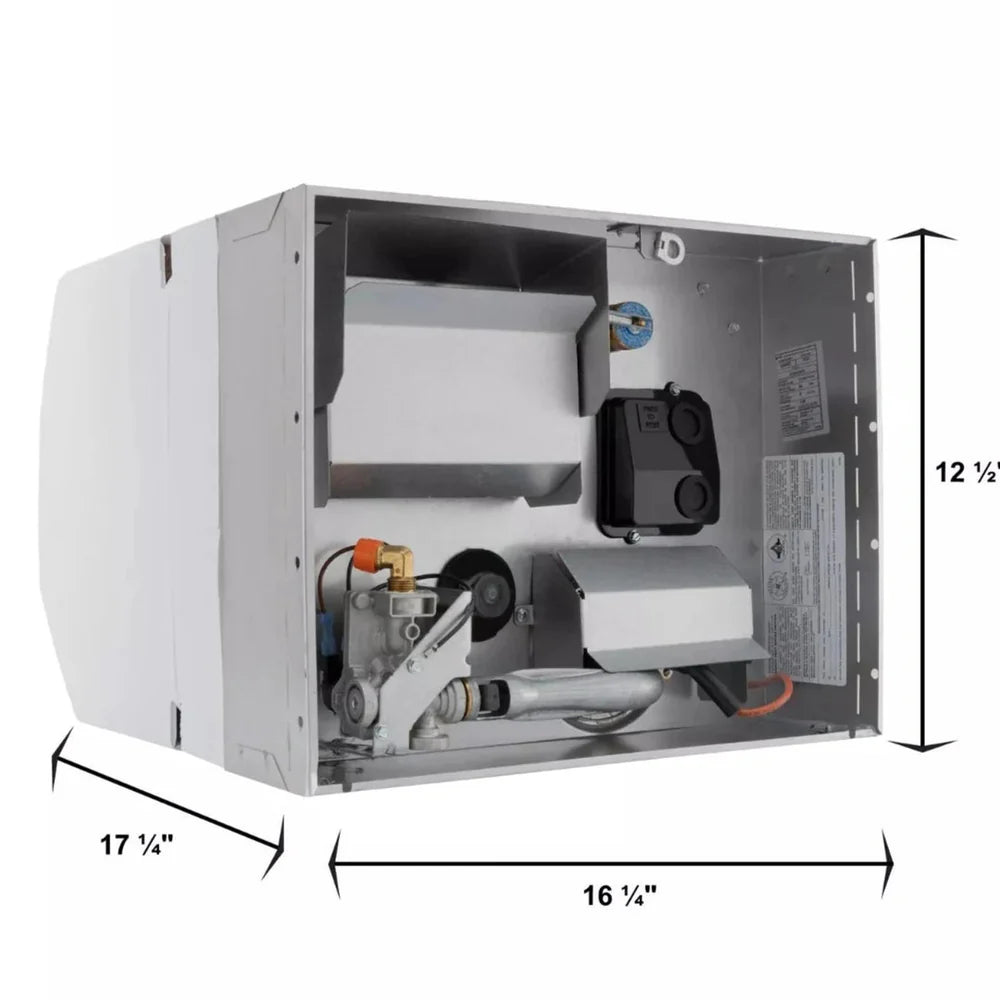 Chauffe-eau pour VR Suburban SAW6DE – 6 gallons gaz/électrique DSI