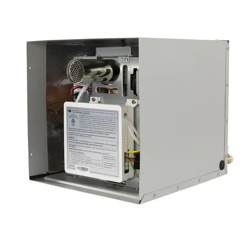 New Tankless RV Hot Water Heaters – On-Demand