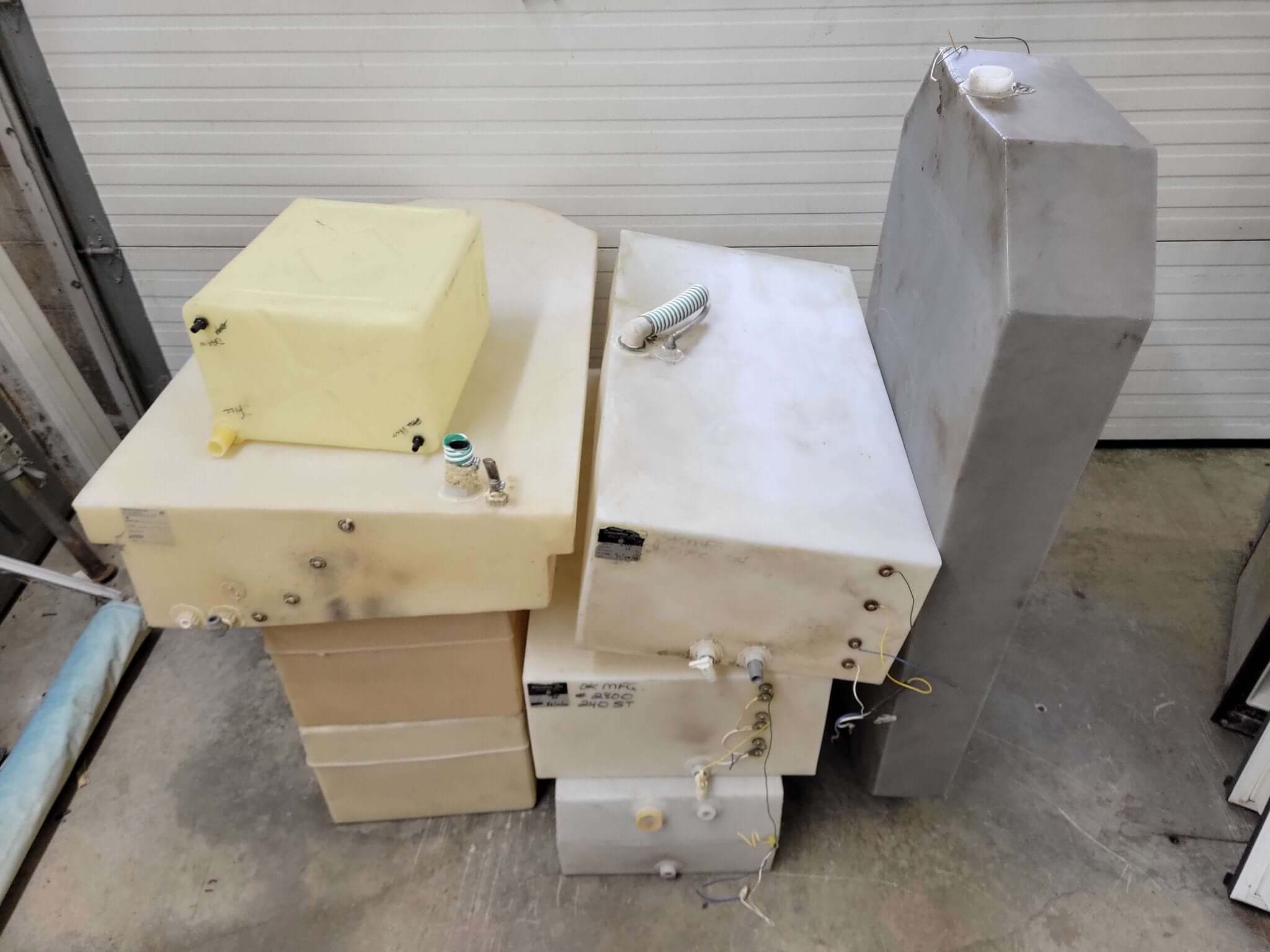 Used RV Fresh Water Tanks, Grey Water Tanks - Used RV Parts