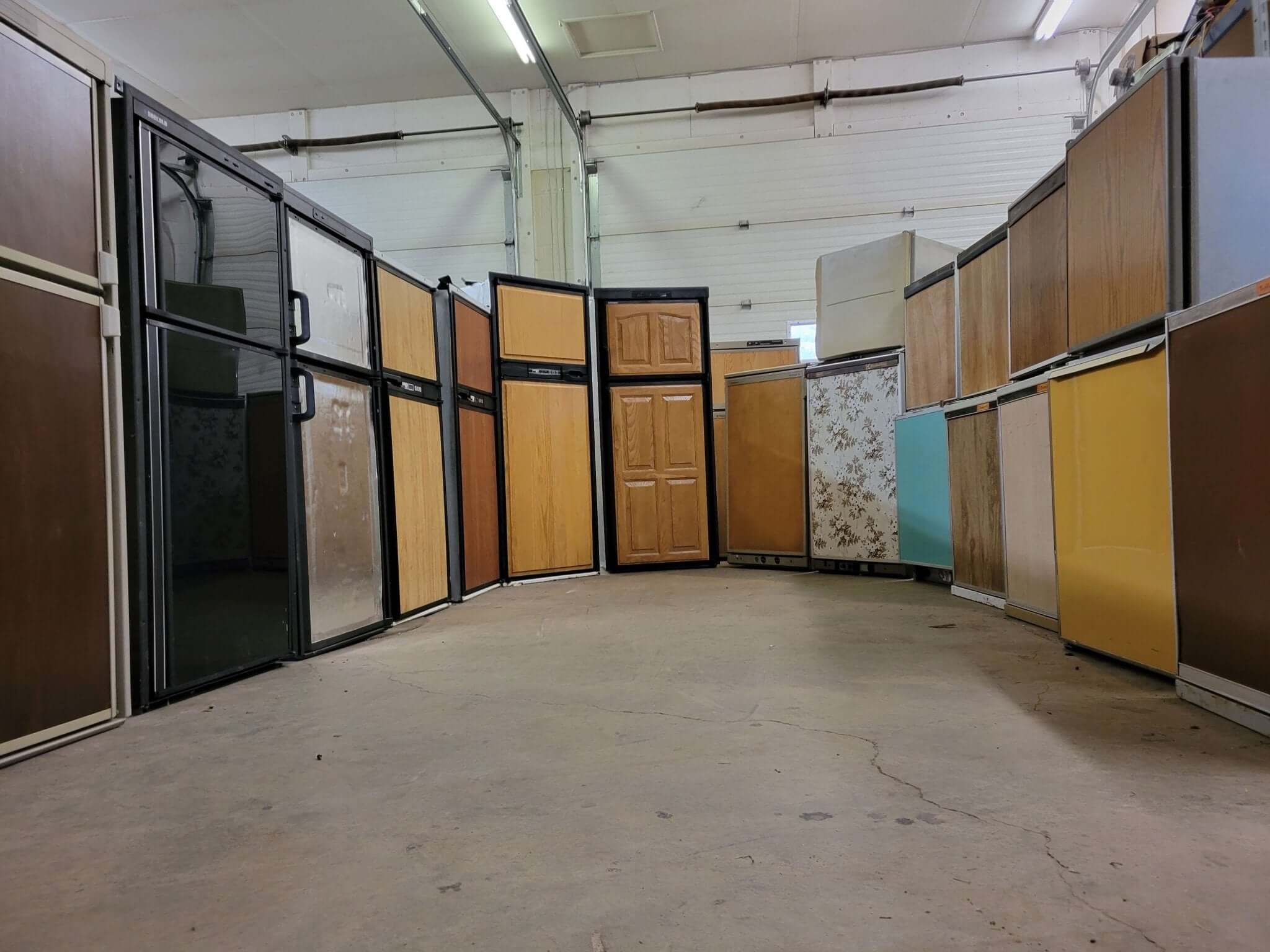 Used RV Fridges – Dometic, Norcold Propane Options - Used RV Parts