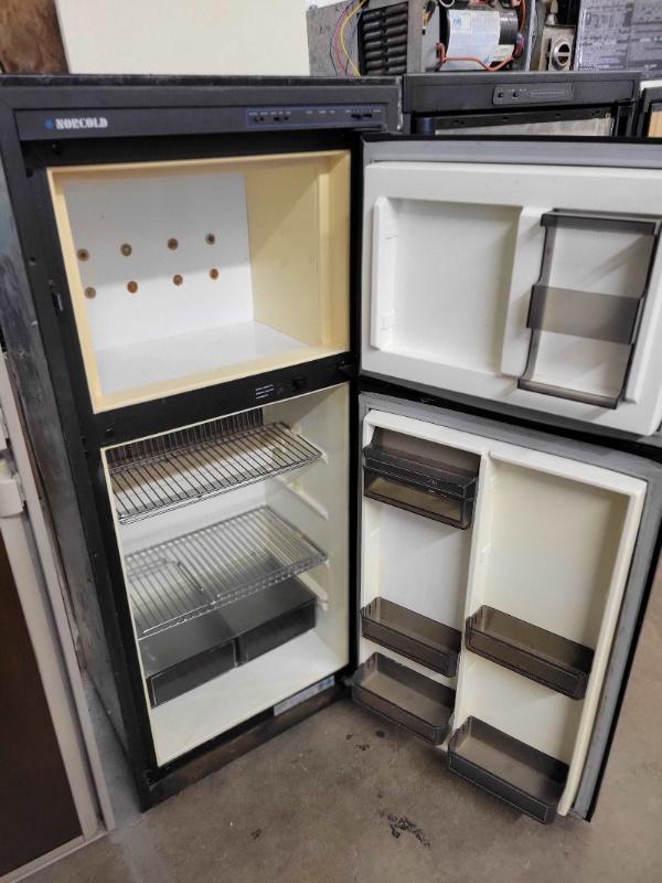 3 Way RV Refrigerator Propane 110v and 12v - Used RV Parts