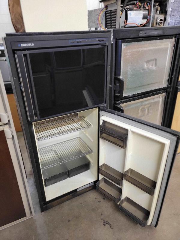 3 Way RV Refrigerator Propane 110v and 12v - Used RV Parts
