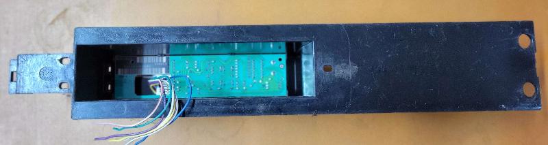 628665 Norcold Optical Eyebrow Display Circuit Board RV Fridge - Used RV Parts