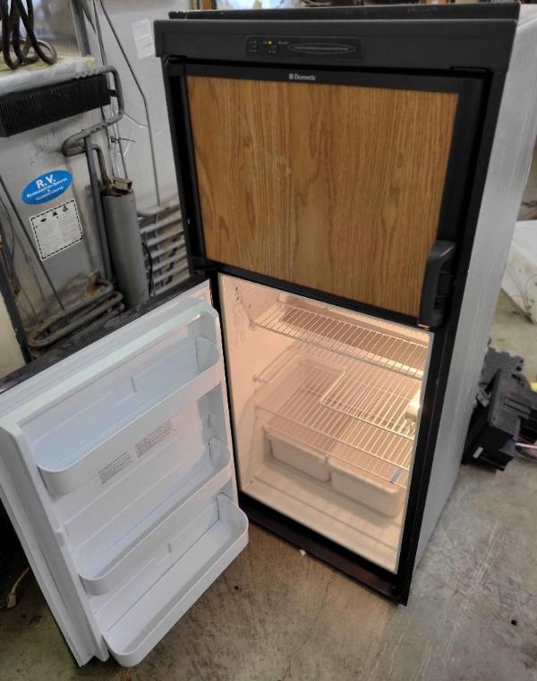 Dometic Rm2652 RV Fridge Propane and Electric Two Way - Used RV Parts