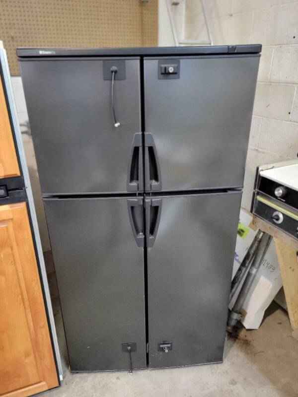 Dometic Rm1350 Dometic RM1350 12 Cu. Ft. RV Refrigerator – Propane & Electric Fridge