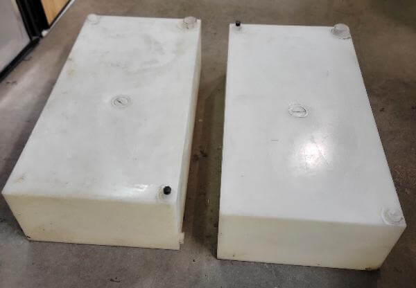 30 Gallon Fresh Water Tank From RV - Used RV Parts