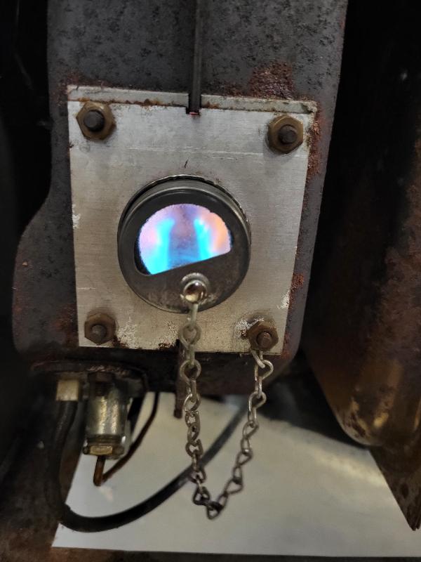 Propane Coleman Furnace from RV Forced Air - Used RV Parts