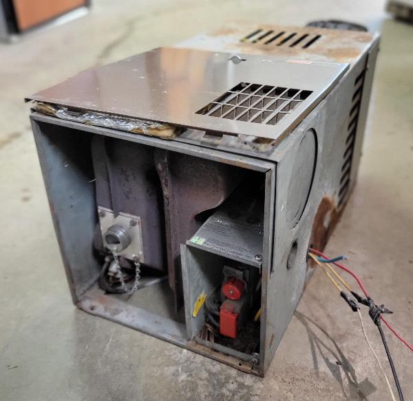 Propane Coleman Furnace from RV Forced Air - Used RV Parts