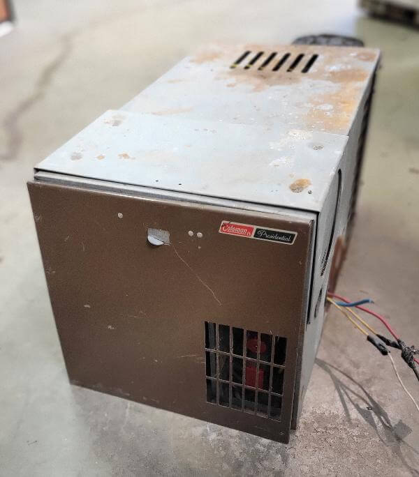 Propane Coleman Furnace from RV Forced Air - Used RV Parts