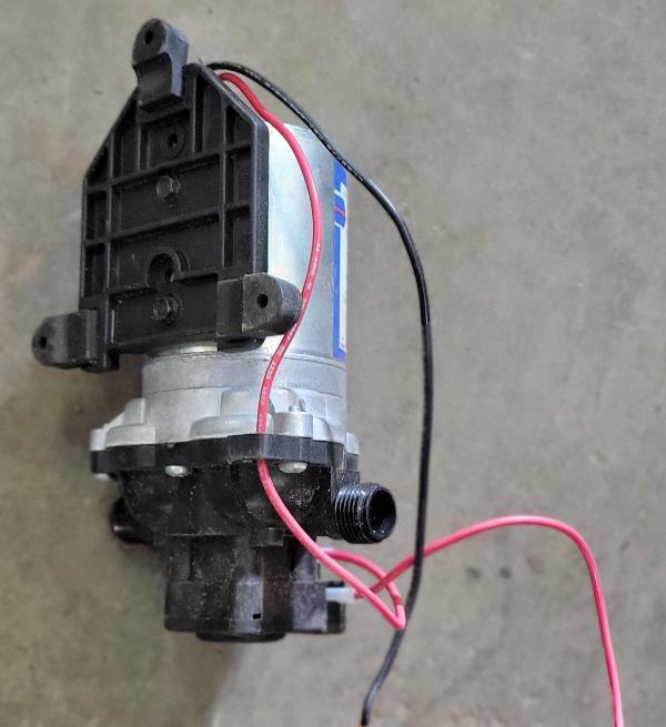 12v Water Pump SHURflo RV Part 2.8GPM - Used RV Parts