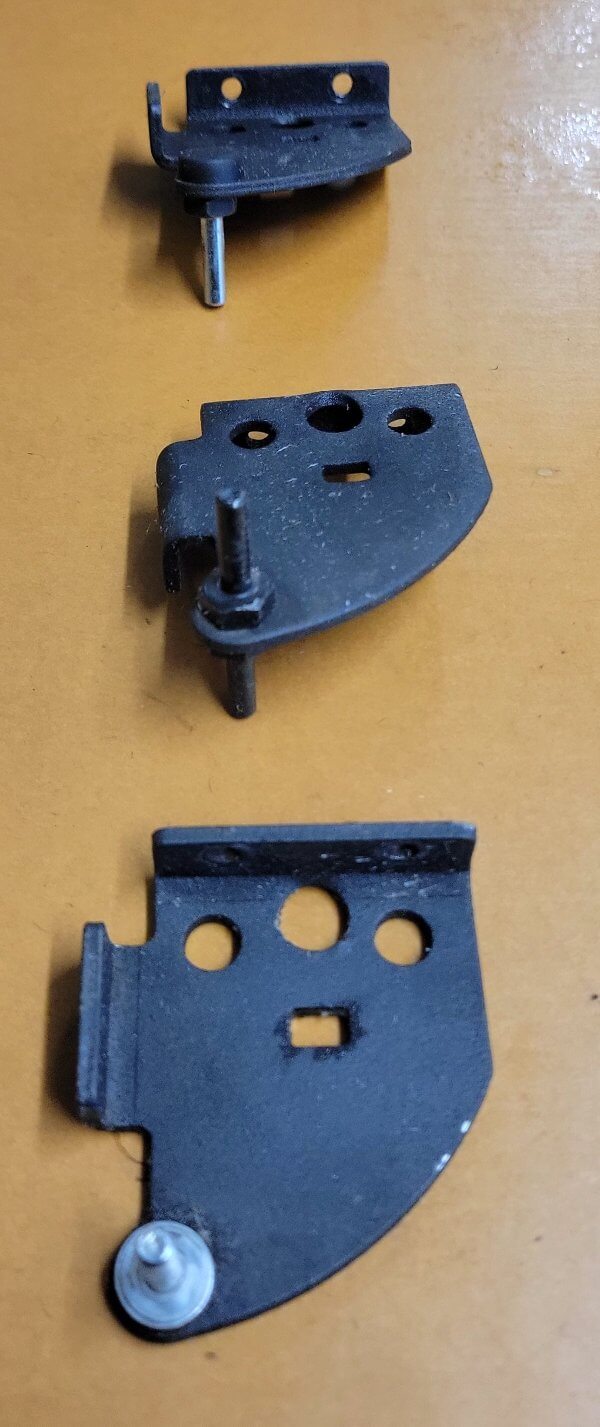 29326430300 Dometic Refrigerator Door Hinge Kit - Used RV Parts