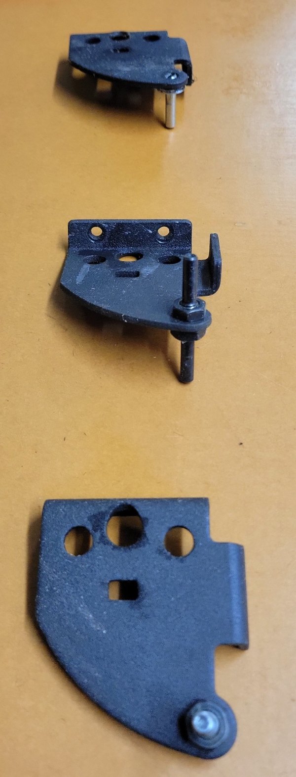 29326430300 Dometic Refrigerator Door Hinge Kit - Used RV Parts