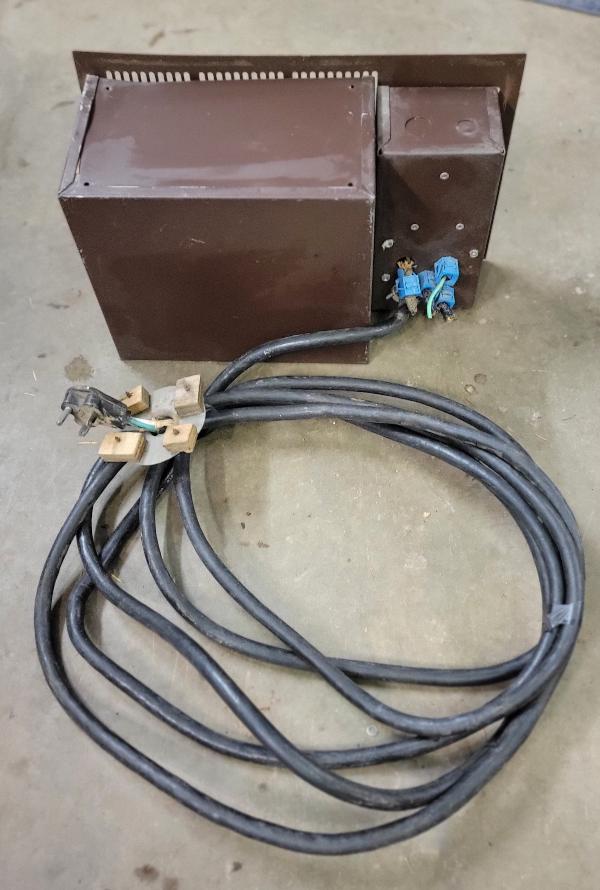 30 Amp PowerTron RV Converter Battery Charger - Used RV Parts